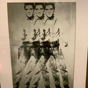 Elvis Presley Print